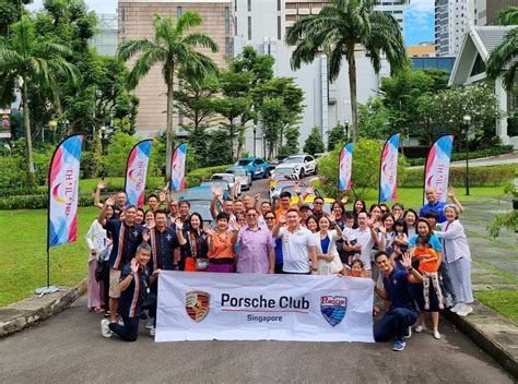 porsche club singapore